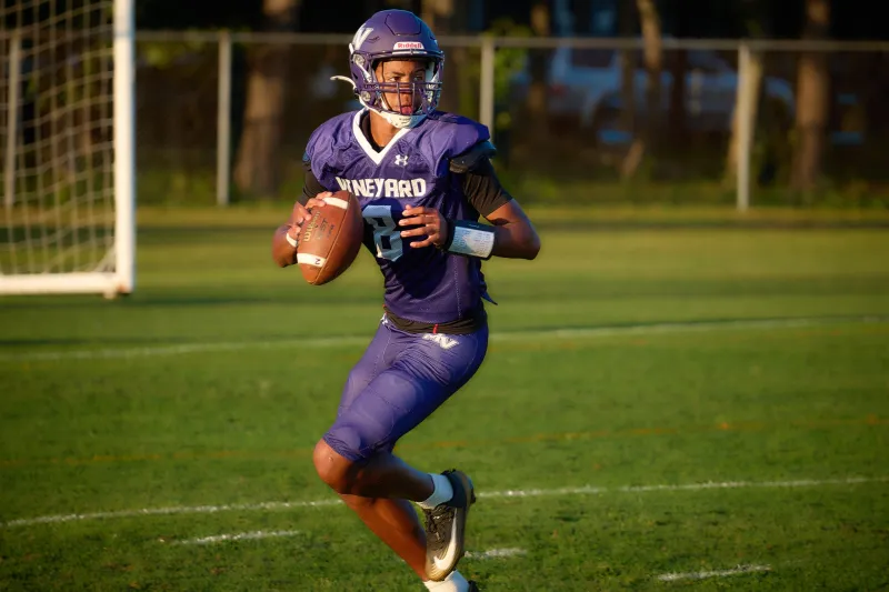 Vineyard football loses home opener