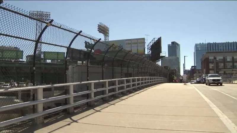 MassDOT removes locks from David Ortiz Bridge as part of 'maintenance activities'