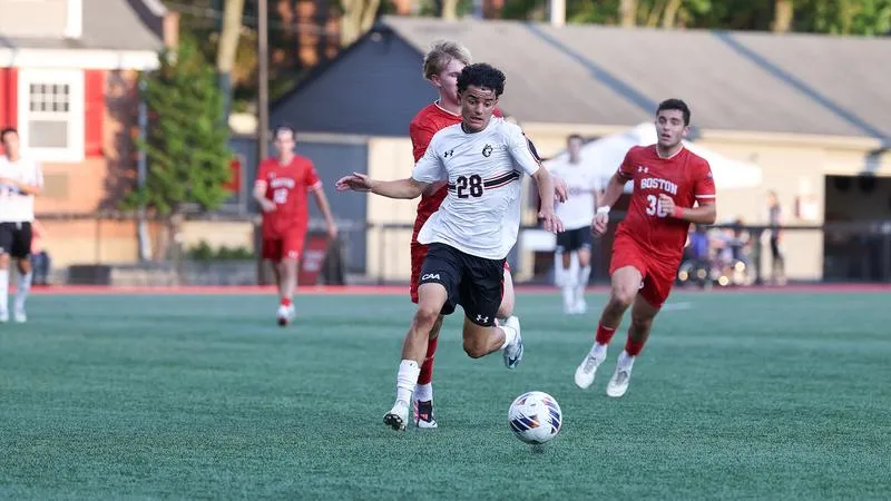 Mendieta, Rapo Help Lift Huskies Past CCSU