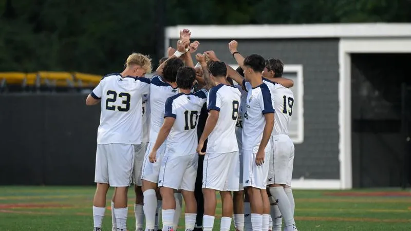 Men's Soccer Nipped By UMass Lowell In Non-Conference Finale