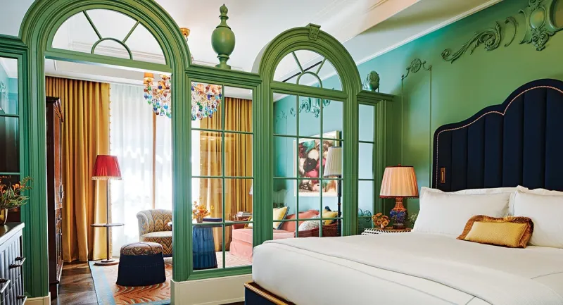 A Modern Flneur's Dream Inside a Spectacular Manhattan Hotel