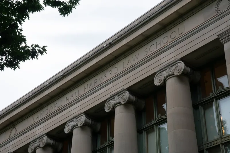 Goldberg Convenes Harvard Law School AI Committee As Donors Float Condensed J.D. Program