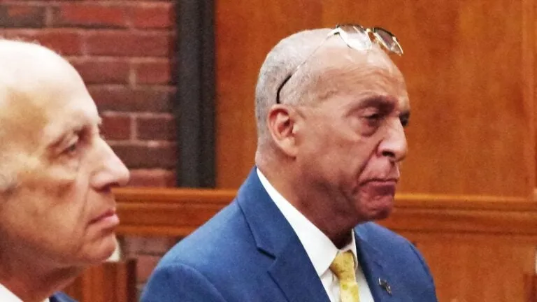 Brockton mayor charged with assault after student accused him of unwanted contact during parade