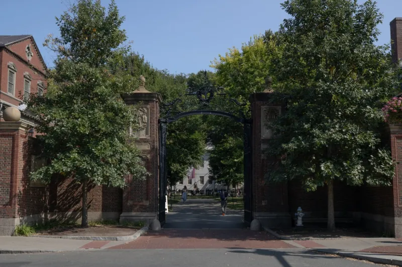 Harvard Is Not Secure Enough