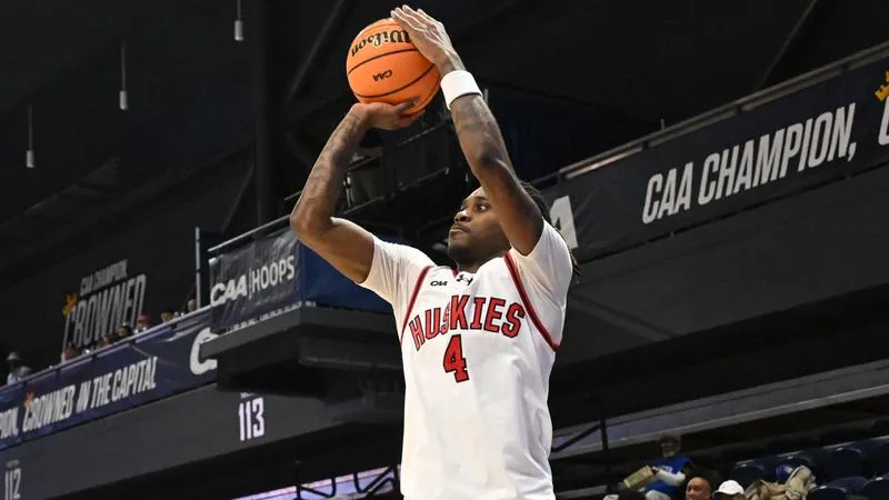 Rashad King Returns To Northeastern Men's Basketball