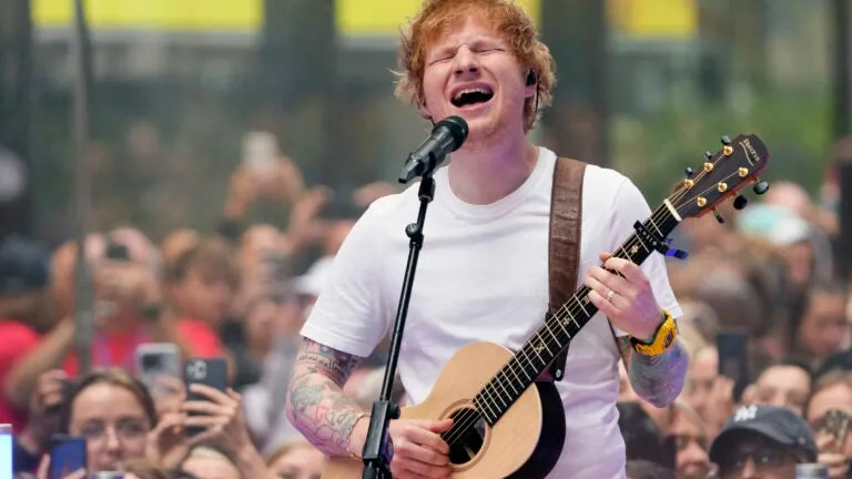 What to know about Ed Sheeran's tour after Macklemore was cut and artists dropped out