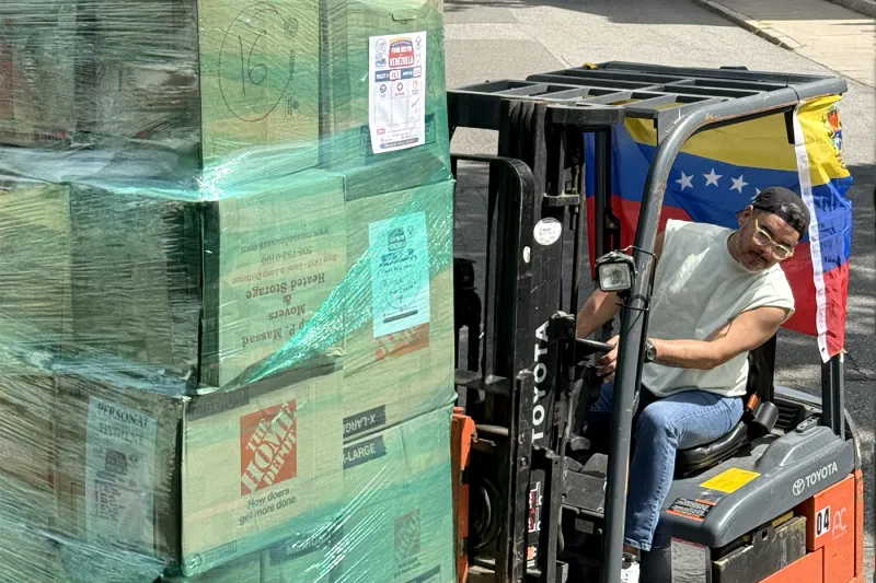 This grad helped send aid to Venezuelan earthquake victim