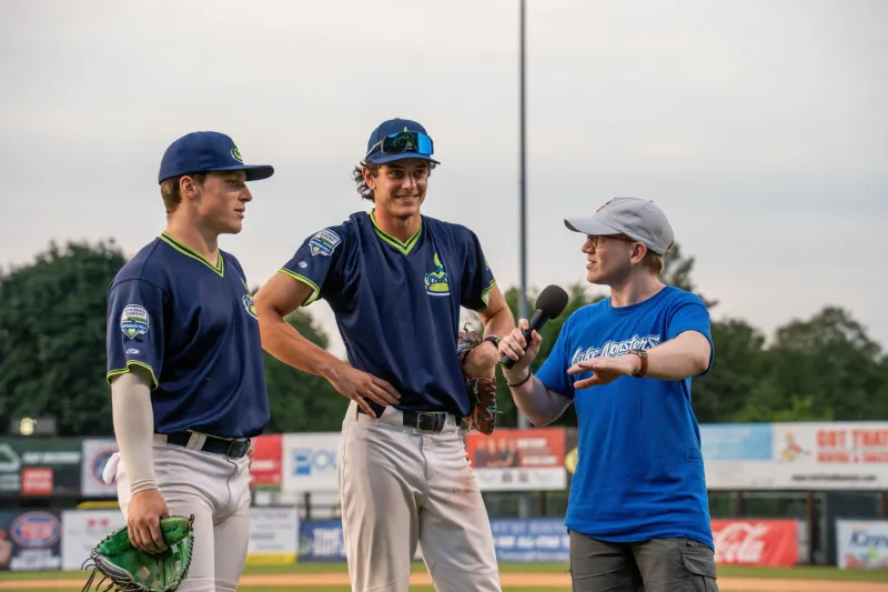 I interned for a baseball team 1,000 miles from home. Here's what I learned.