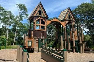 Aquinnah playground-construction and basketball-court fundraising