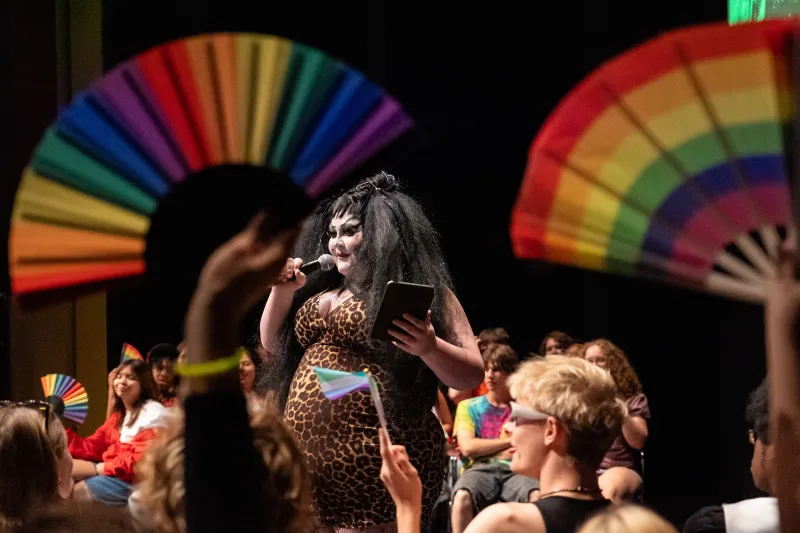 Student drag performers sashay and dazzle on Emerson stages