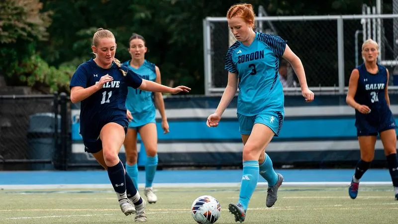 Women's Soccer Drops Midweek Match at Clark