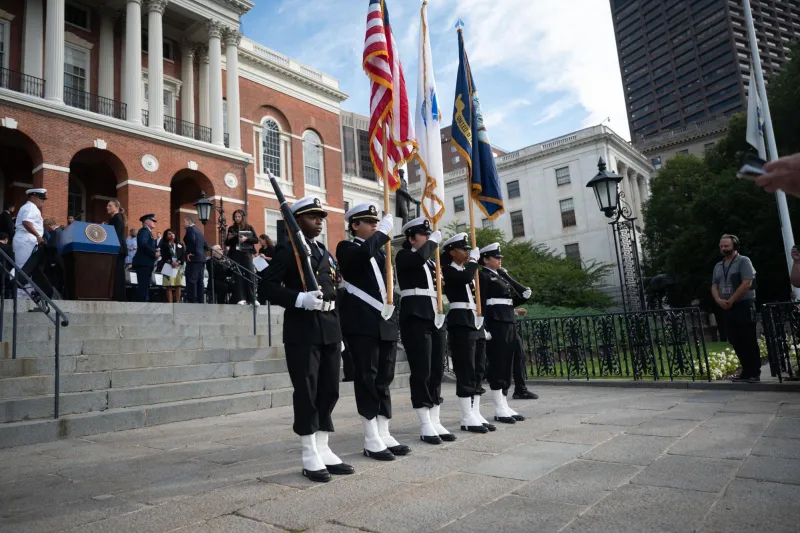 Massachusetts 9/11 fund commemorates 25th anniversary at State House, honoring victims, everyday heroes