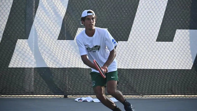 Men's Tennis Falls to Clark in Non-Conference Bout, 2-5