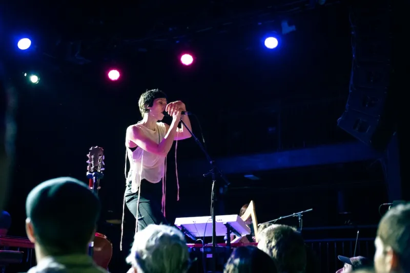 Aldous Harding's freak folk haunts the Sinclair