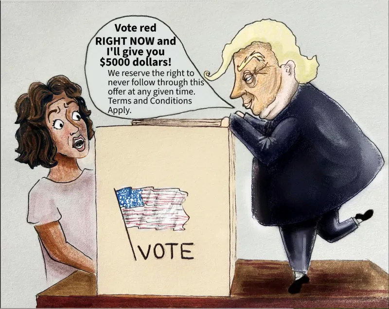 Comic: 'The fine print'
