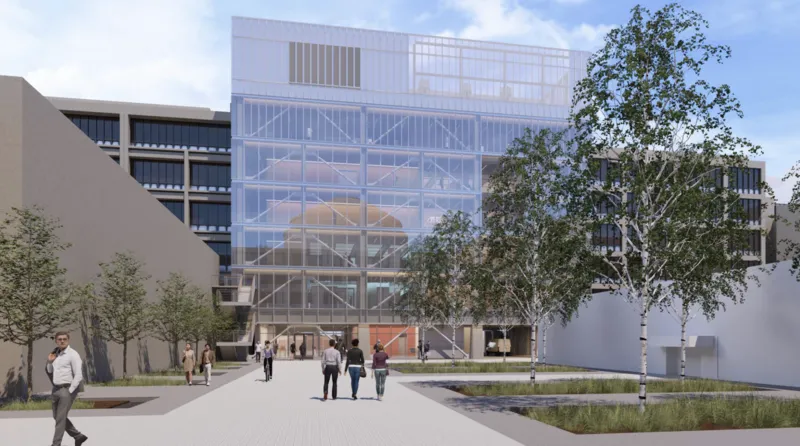 Extensive renovation of Building 39 begins