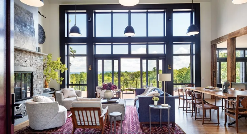 How Do You Make a Great Room with Passive House Principles?