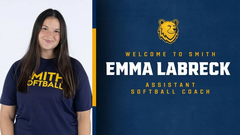 Emma LaBreck Named Assistant Softball Coach