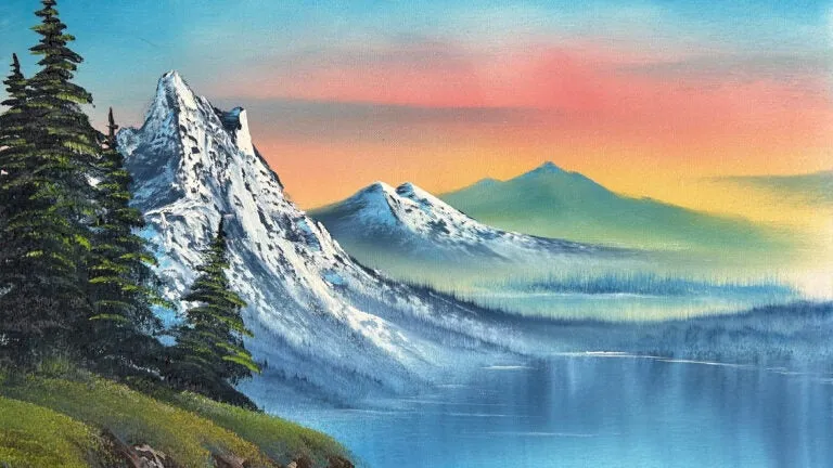 3 Bob Ross paintings spent decades in storage. Now they're in Boston.
