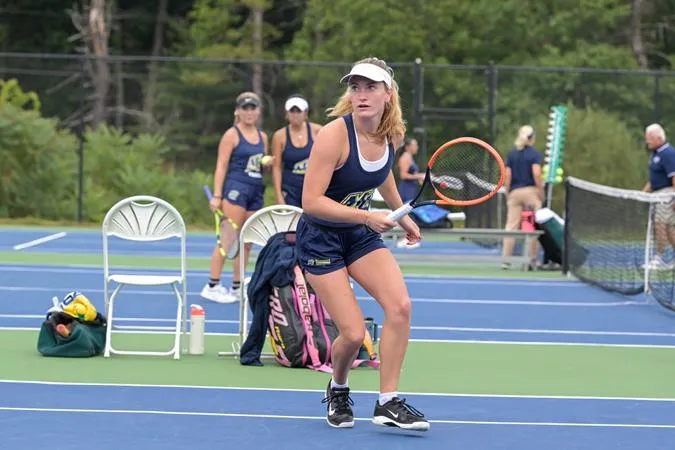 Women's Tennis Hosts Assumption