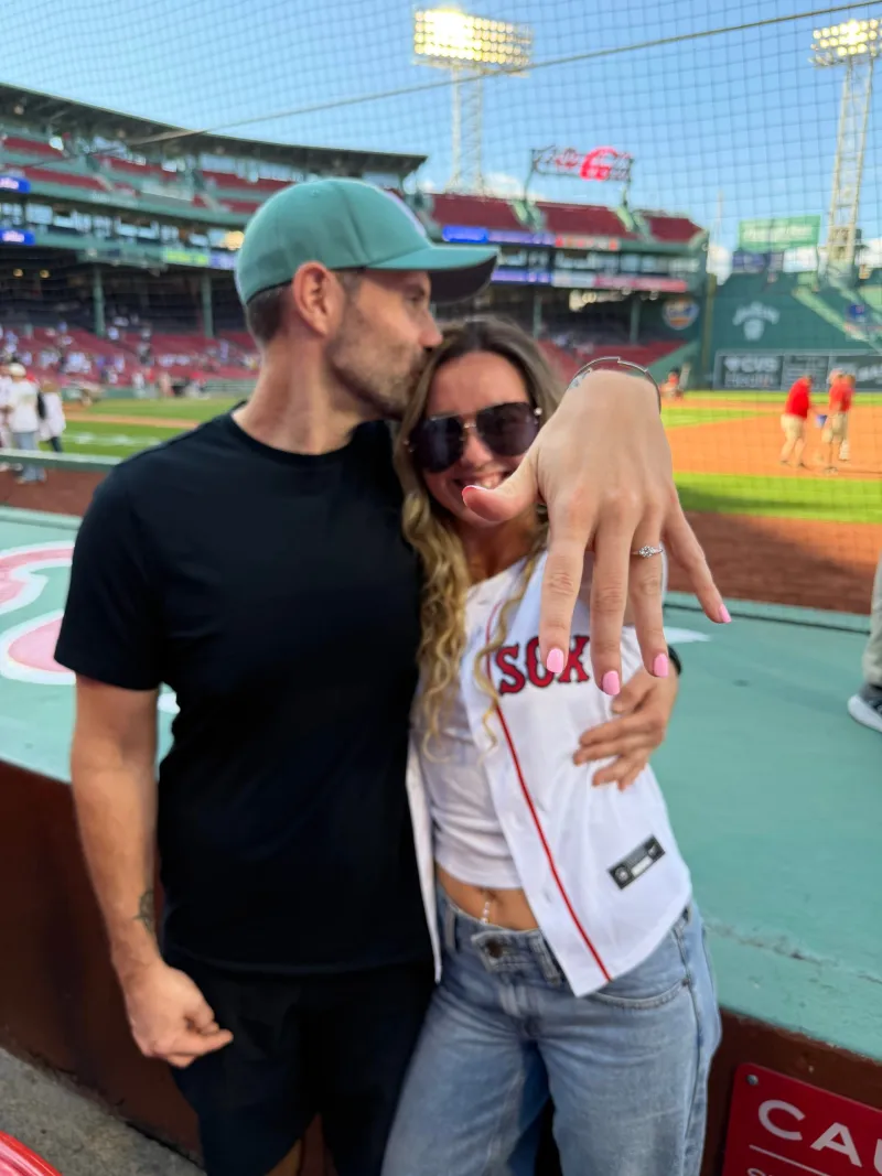 She got engaged at Fenway Park. Now she's trying to find the fan who filmed it.