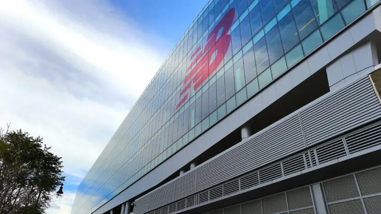 New Balance says competitor's 'K' looks a lot like its iconic 'N'