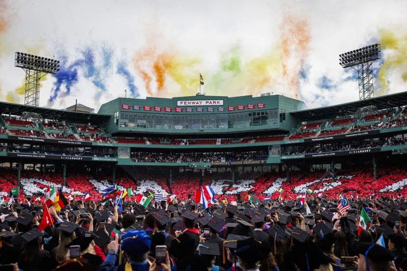 Here's when and where Northeastern's class of 2027 will graduate