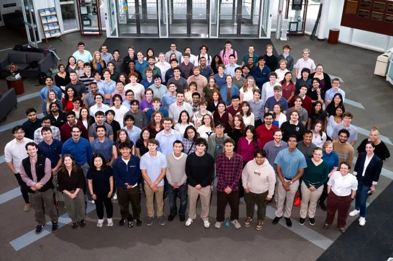 Lincoln Laboratory summer research interns take on national security challenges
