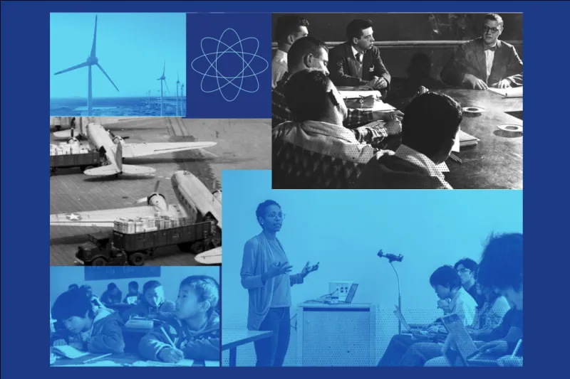 Understanding the world, from the Cold War to the age of AI