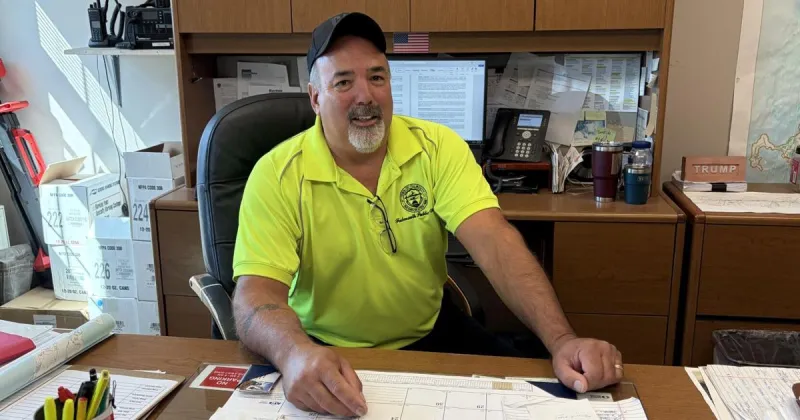 Souza Takes Helm Of Falmouth Highway Department