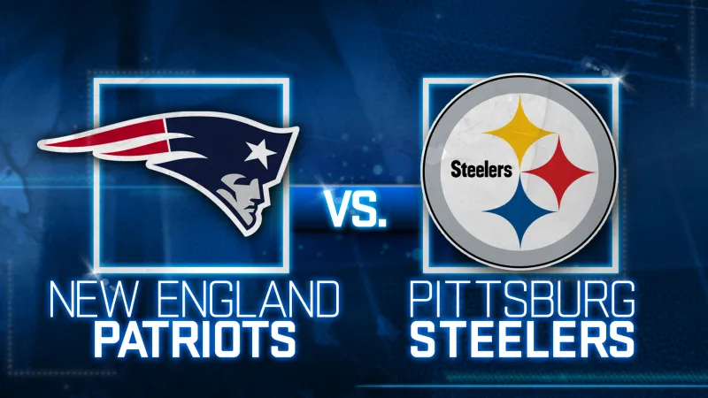 Steelers rolling, Patriots looking to bounce back in latest matchup between franchises