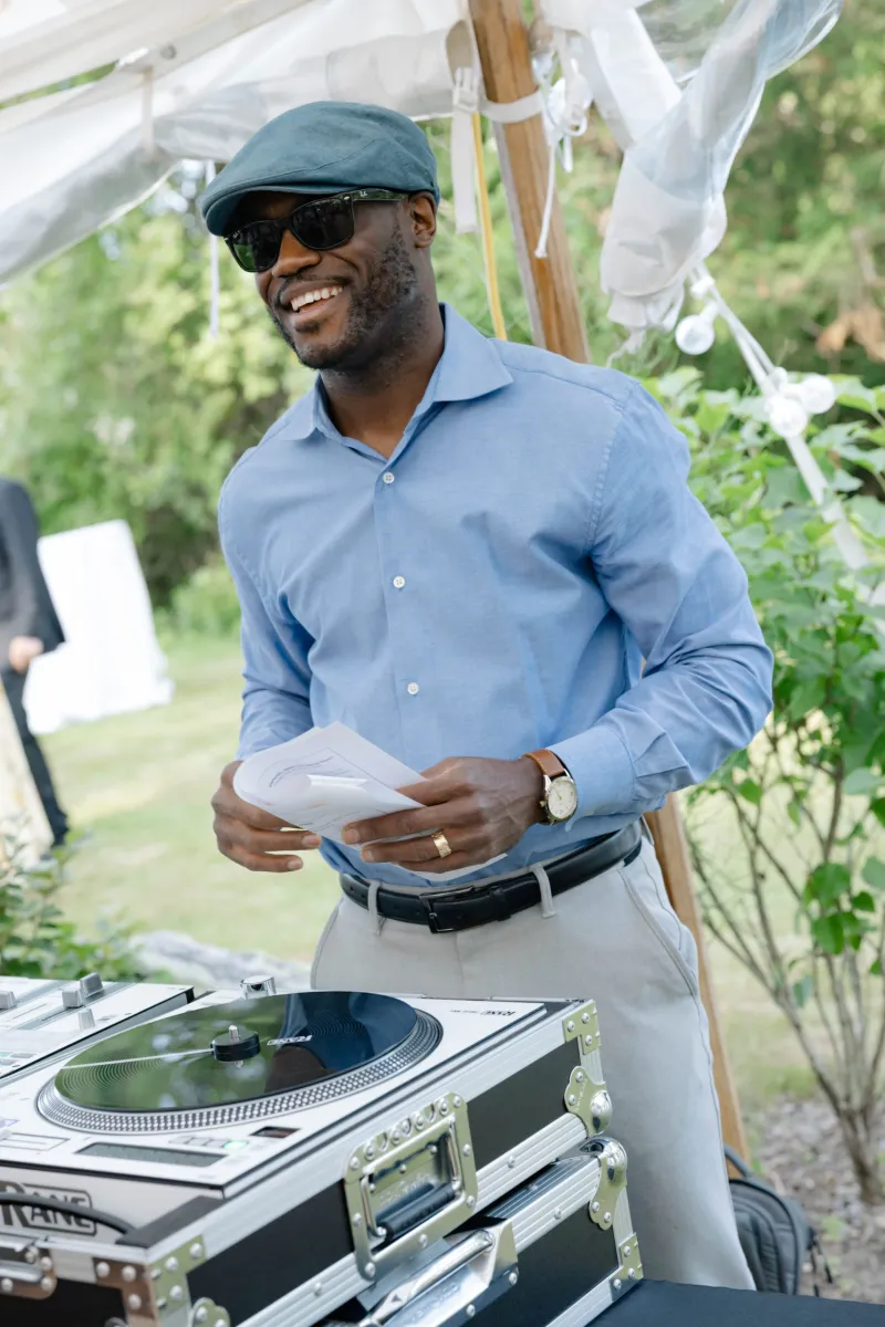 Three Questions with DJ Dern