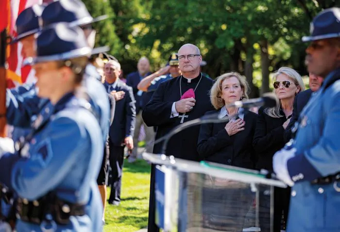 Archbishop marks Sept. 11 anniversary with Logan commemorations