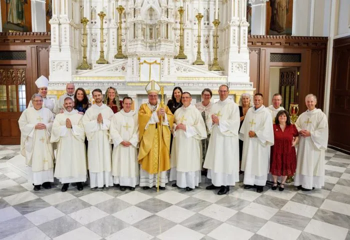 Archbishop ordains six permanent deacons for Boston