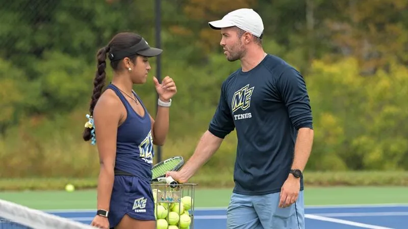 Women's Tennis Falls Against Assumption