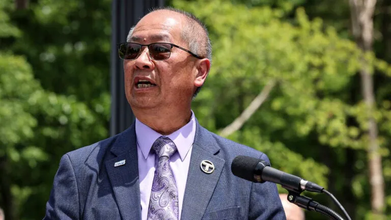MBTA employee alleges general manager Phil Eng pulling her hair was part of yearslong pattern of inappropriate behavior