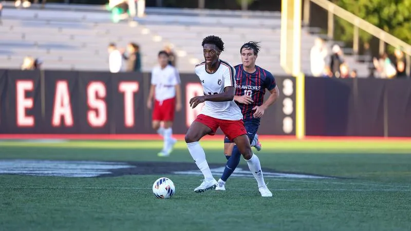 Men's Soccer Continues Conference Play Against Monmouth