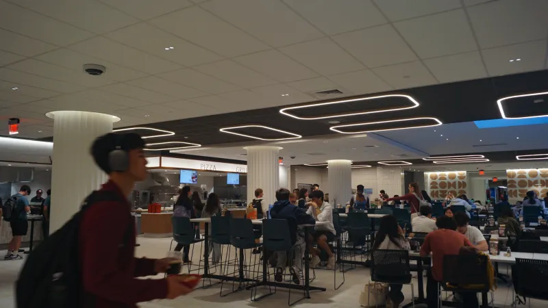 Warren Towers renovations bring luxury, modernized spaces. Residents have mixed reactions.