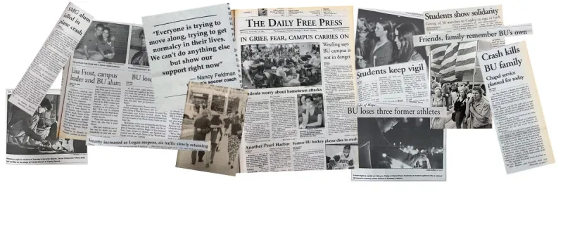 25 Years Later: Reflecting on the Boston University community during 9/11