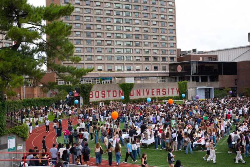 GALLERY: Campus comes to life for the fall semester