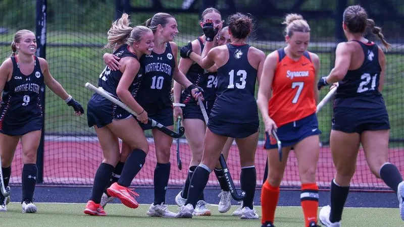 Northeastern Cruises To 5-0 Win At Hofstra