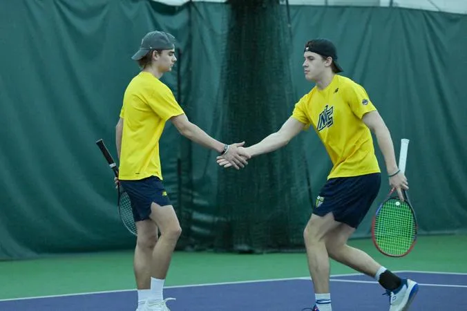 Men's Tennis Begins Season At BU Invitational