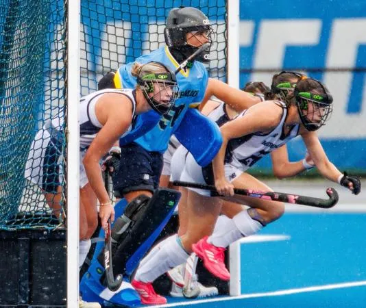 Late Goal Not Enough As Field Hockey Drops Game To Skyhawks