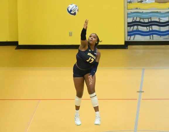 Women's Volleyball Comes Up Short Against The Rams