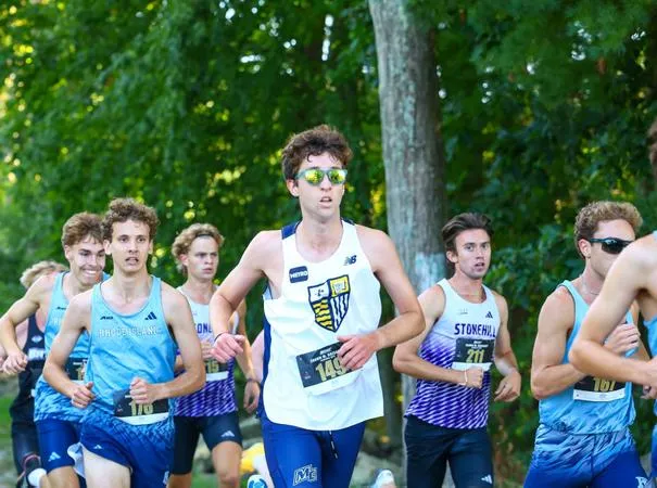 History Made For Men's Cross Country At UMass Dartmouth Invitational