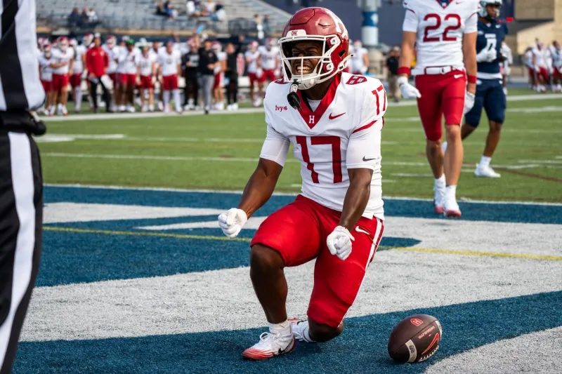 Harvard's Newcomers Shine in Football's Season-Opening Road Win Over New Hampshire