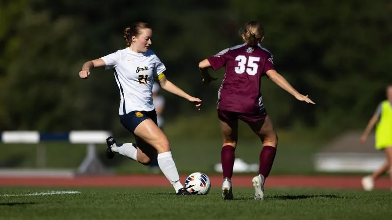 Soccer Faces 5-1 Setback to No. 5 MIT in NEWMAC Opener
