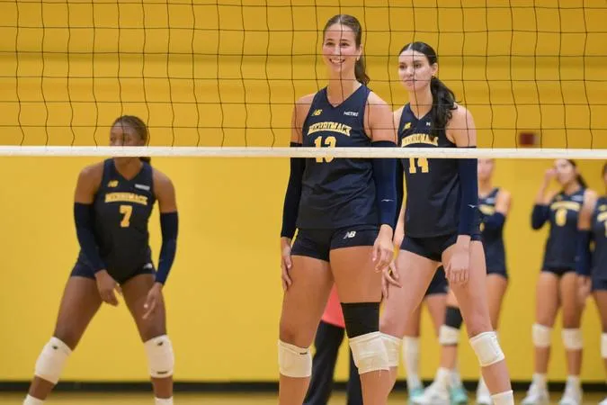 Women's Volleyball Comes Up Short at UConn Invitational