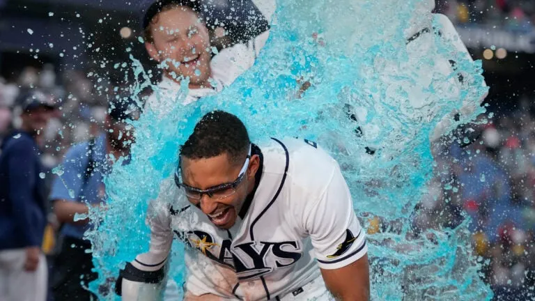 Richie Palacios has RBI single in the 9th to give Rays a 2-1 victory over Red Sox