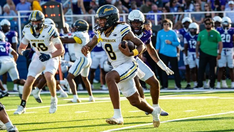 Merrimack Falls To Nationally-Ranked Tarleton State After Contested First Half